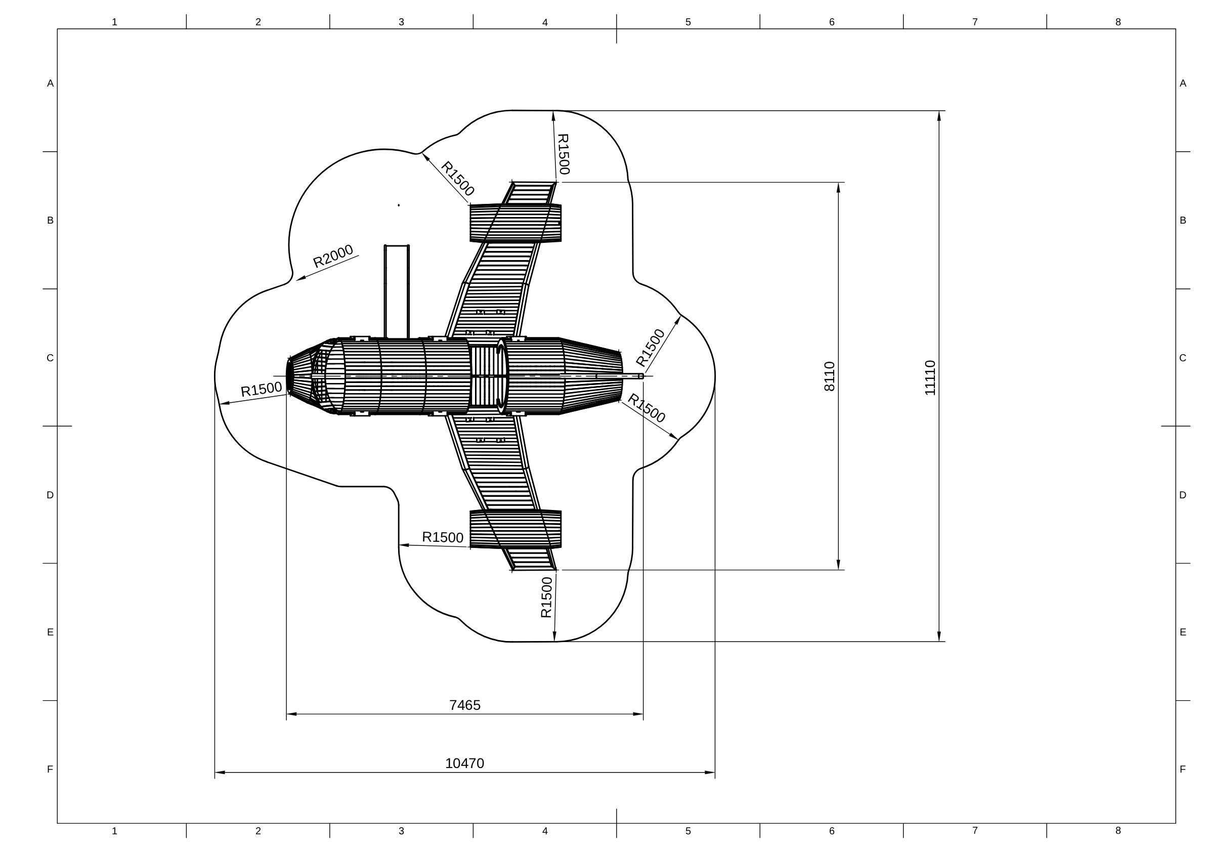 Top view